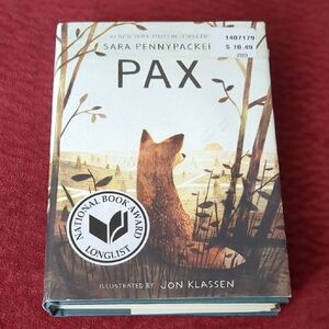 PAX by Sara Pennypacker - Illustrated Coffee Table Book